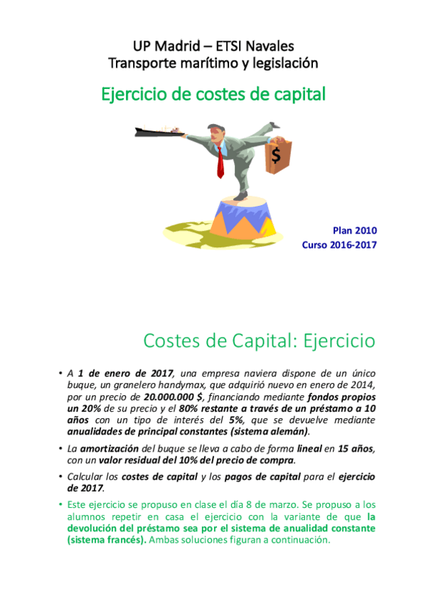 Miniatura del documento Solución Ejercicio Costes Capital - Marzo 2017.pdf