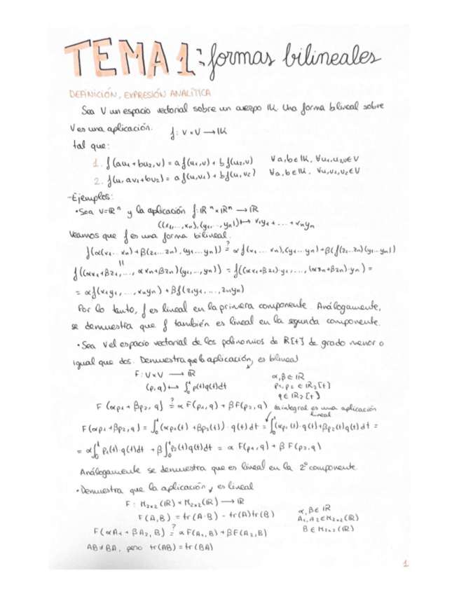 Miniatura del documento Álgebra II Tema 1 Formas bilineales.pdf