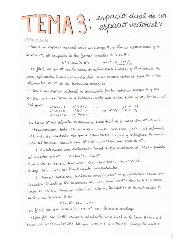 Miniatura del documento Álgebra II Tema 3 Espacio dual.pdf