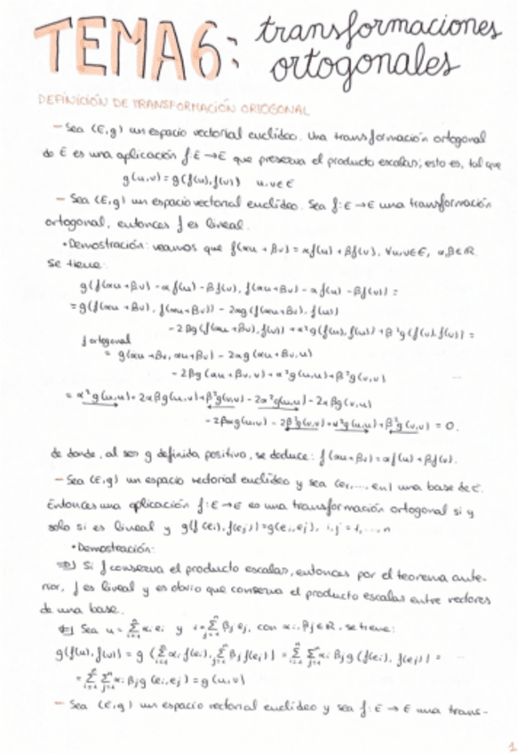 Miniatura del documento Álgebra II Tema 6 Transformaciones Ortogonales.pdf