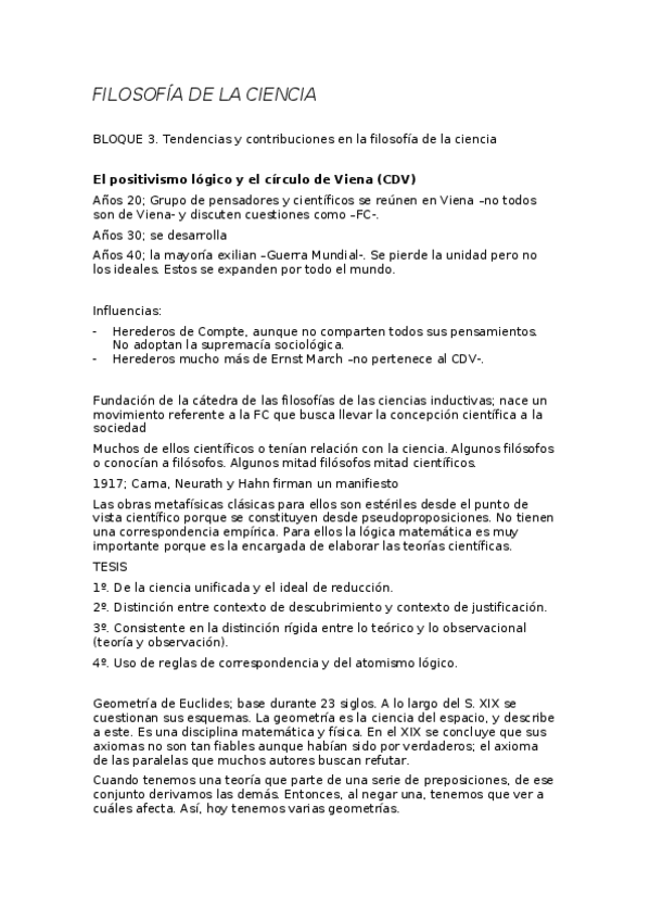 Miniatura del documento Filosofía de la Ciencia. 2017-18. María de Paz Amerigo - Parcial 2.docx