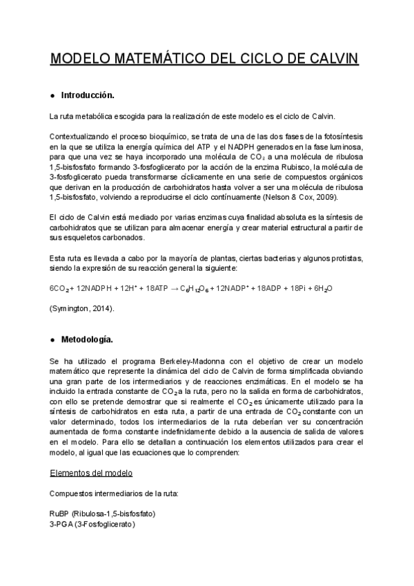 Miniatura del documento MODELIZACIÓN MATEMÁTICA DE UNA RUTA METABÓLICA BV.pdf