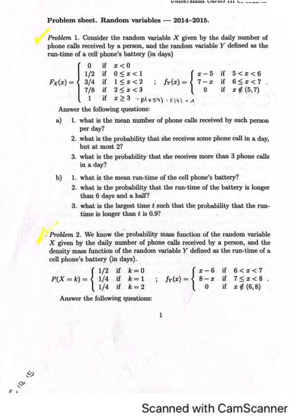 Miniatura del documento PROBLEM-SHEET-UNIT-2-RANDOM-VARIABLES.pdf