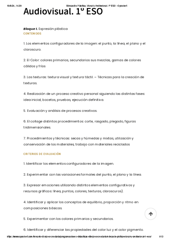 Miniatura del documento Educacion-Plastica-Visual-y-Audiovisual.-1o-ESO-Oposinet.pdf
