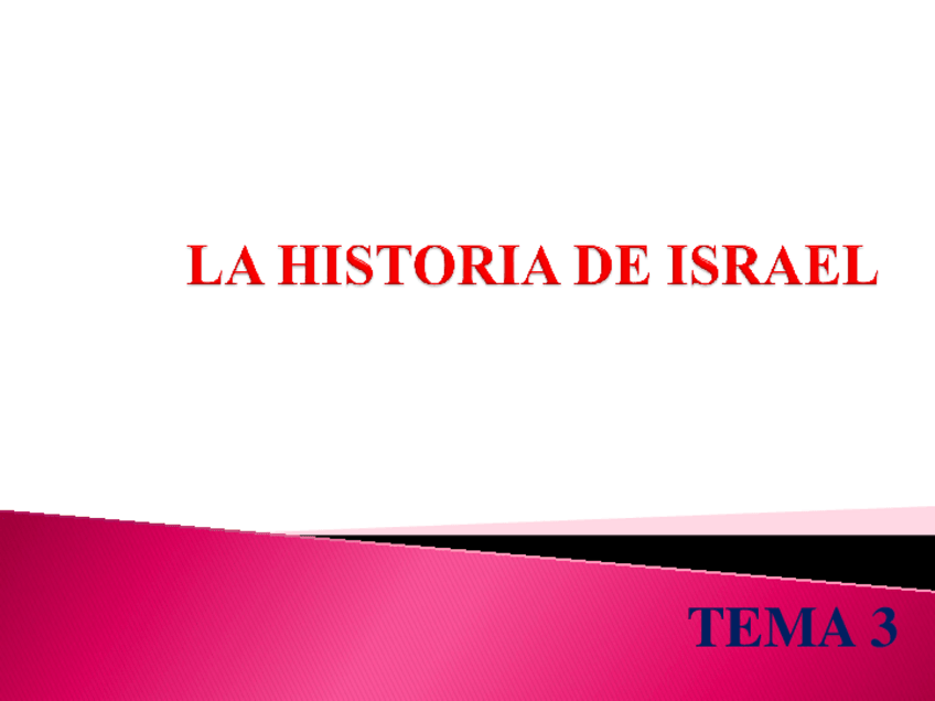 Miniatura del documento TEMA-4-La-historia-de-Israel.pdf