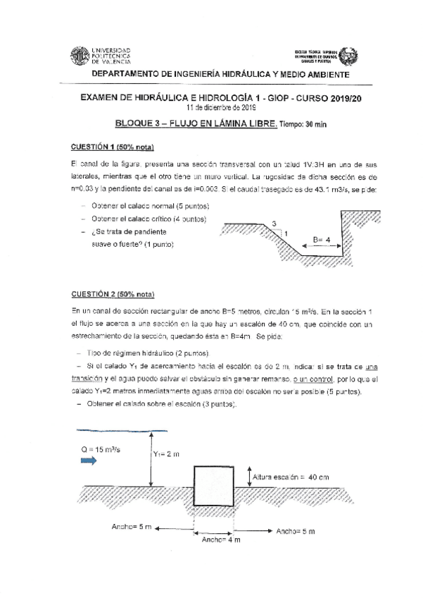 Miniatura del documento TERCEREXAMENHIDRAULICAHIDROLOGIAGIOP20192020.pdf