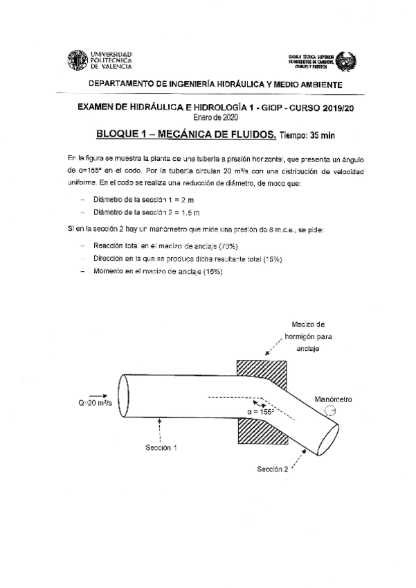 Miniatura del documento PRIMEREXAMENHIDRAULICAHIDROLOGIAGIOP2020.pdf