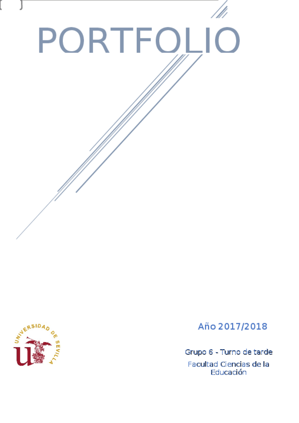 Miniatura del documento Portfolio 2018.odt
