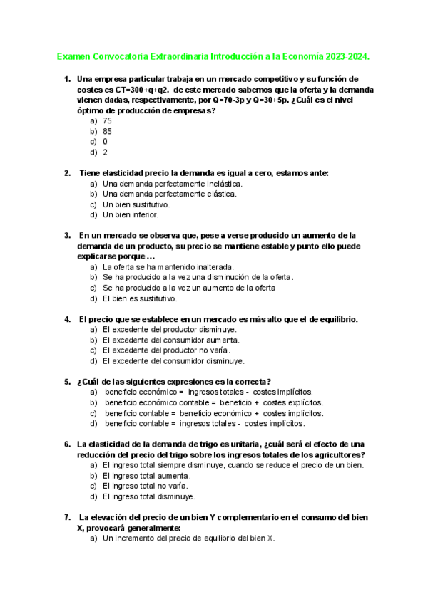 Miniatura del documento Examen-Convocatoria-Extraordinaria-Introduccion-a-la-Economia-2023-2024.pdf