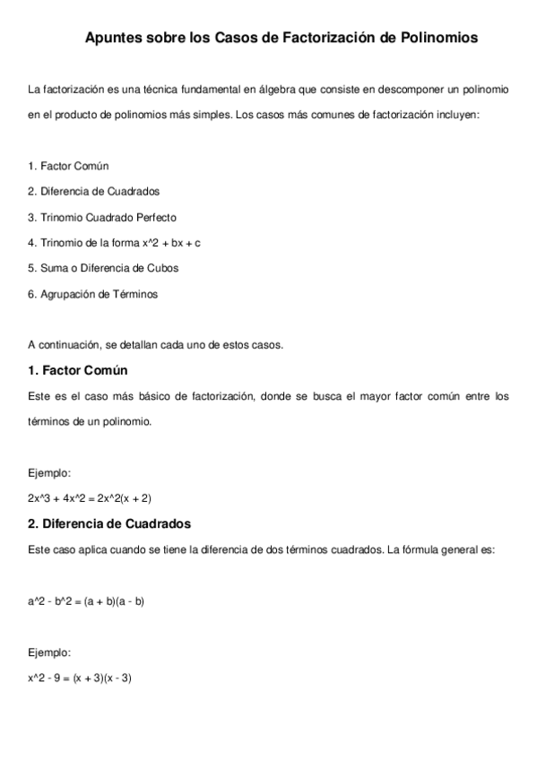 Miniatura del documento apuntesfactorizacionpolinomios.pdf