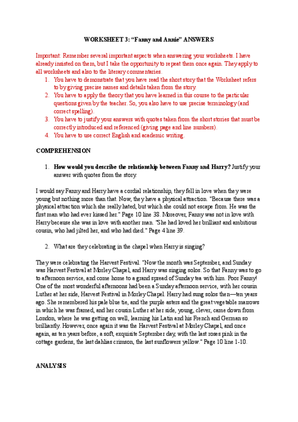 Miniatura del documento WORKSHEET-3-Fanny-and-Annie-ANSWERS.pdf