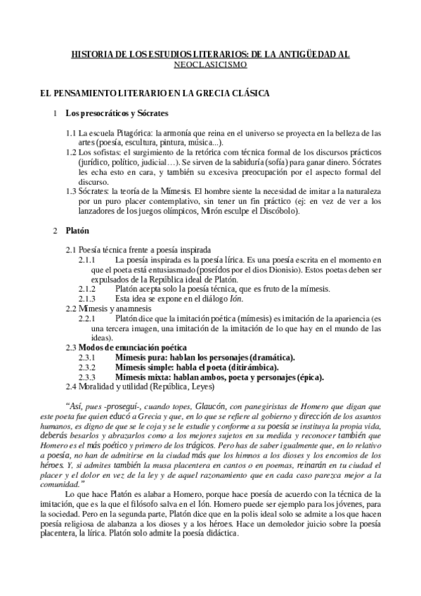 Miniatura del documento Tema-2.-Historia-de-los-estudios-literarios.-De-la-Antiguedad-al-Neoclasicismo.pdf