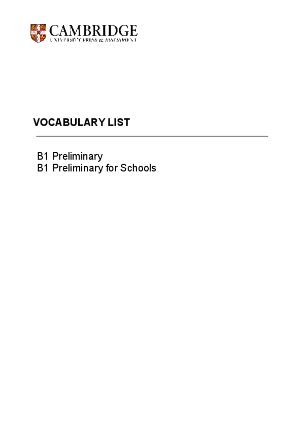 Miniatura del documento VOCABULARY-B1-CAMBRIDGE.pdf