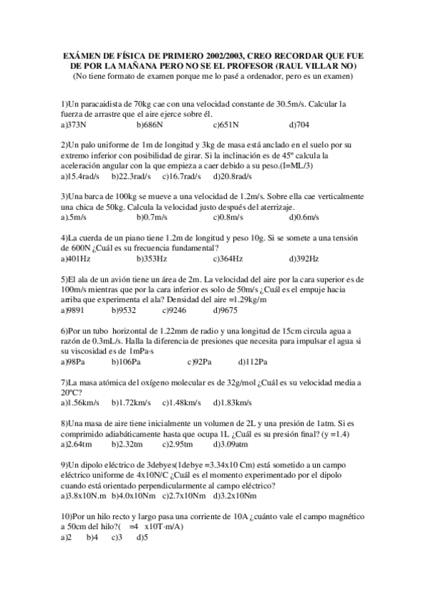 Miniatura del documento Exámen de febrero.doc