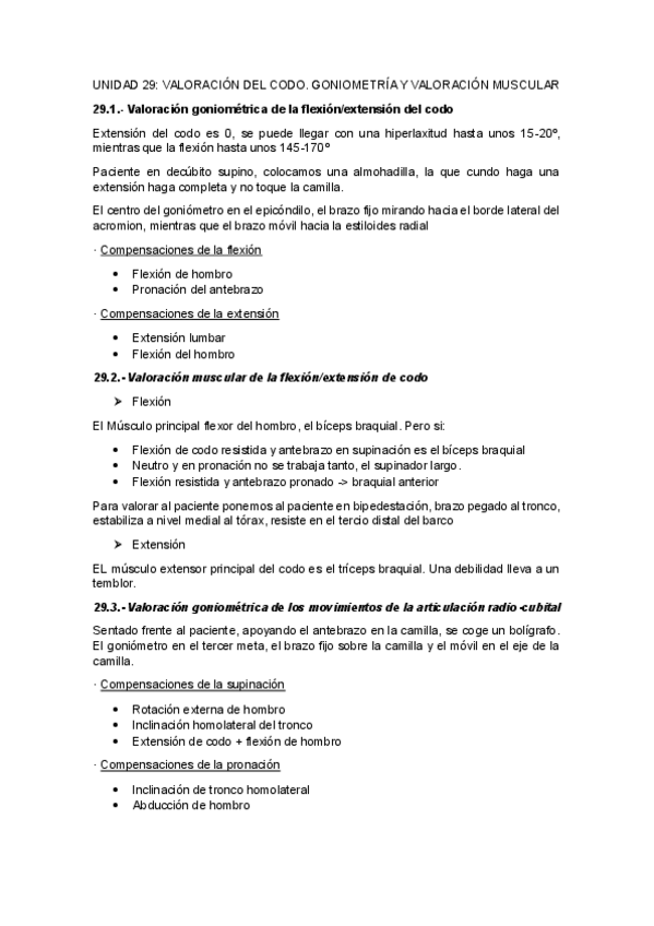 Miniatura del documento UNIDAD-29VALORACION-DEL-CODO.-GONIOMETRIA-Y-VALORACION-MUSCULAR.pdf