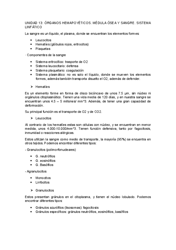 Miniatura del documento UNIDAD-13ORGANOS-HEMAPOYETICOS.-MEDULA-OSEA-Y-SANGRE.-SISTEMA-LINFATICO.pdf
