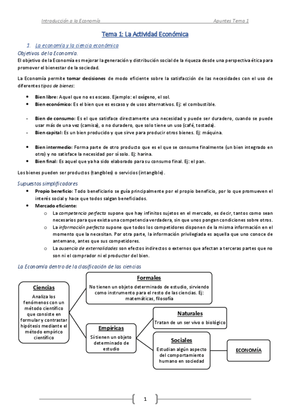 Miniatura del documento Apuntes Tema 1 Introducción Economía.pdf