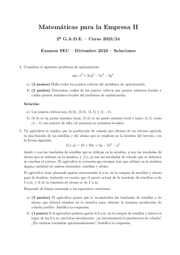 Miniatura del documento 202312MatematicasEmpresaII-ExamenSECSoluciones-1.pdf