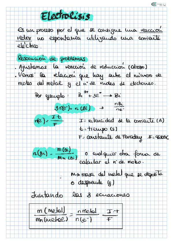 Miniatura del documento Electrolisis-explicacion.pdf