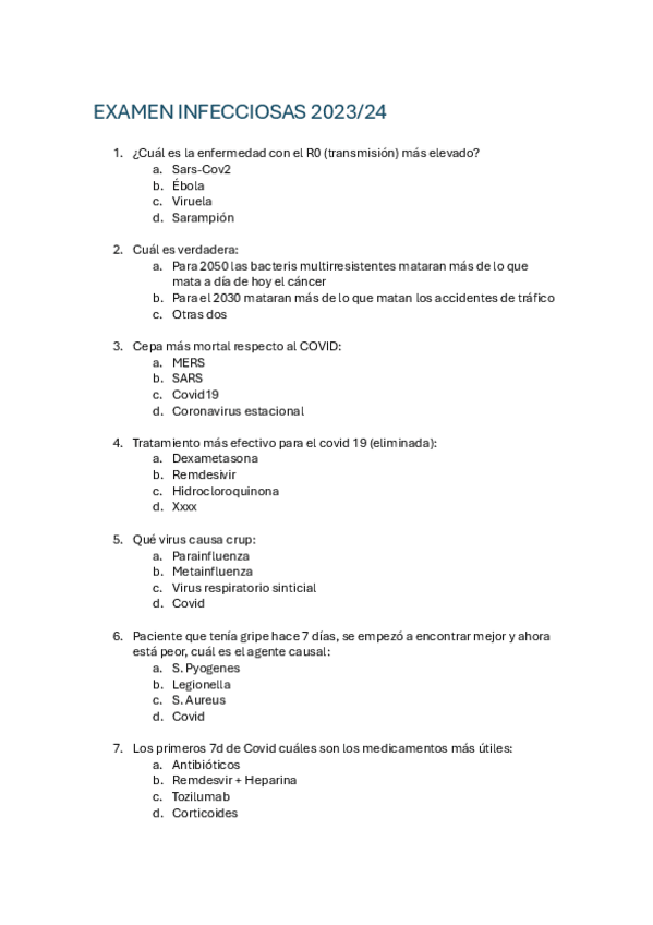Miniatura del documento Examen-infecciosas-2024.pdf