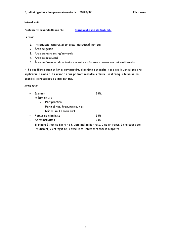 Miniatura del documento Apunts Qualitat i Gestió en l'Eempresa alimentària.pdf