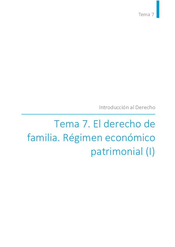 Miniatura del documento Tema-7.-El-derecho-de-familia.-Regimen-economico-patrimonial-I.pdf