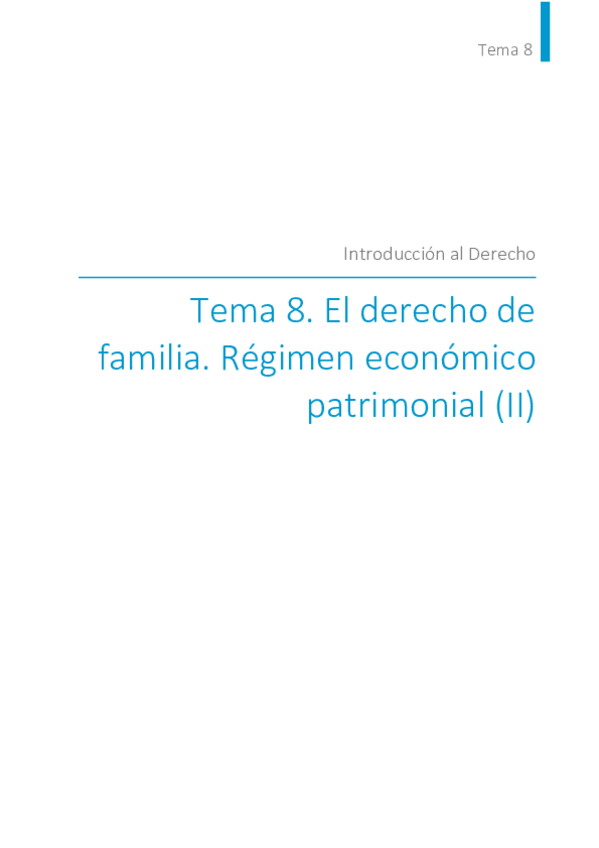 Miniatura del documento Tema-8.-El-derecho-de-familia.-Regimen-economico-patrimonial-II.pdf