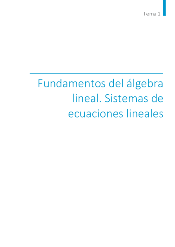 Miniatura del documento Tema-1.-Fundamentos-del-algebra-lineal.-Sistemas-de-ecuaciones-lineales.pdf