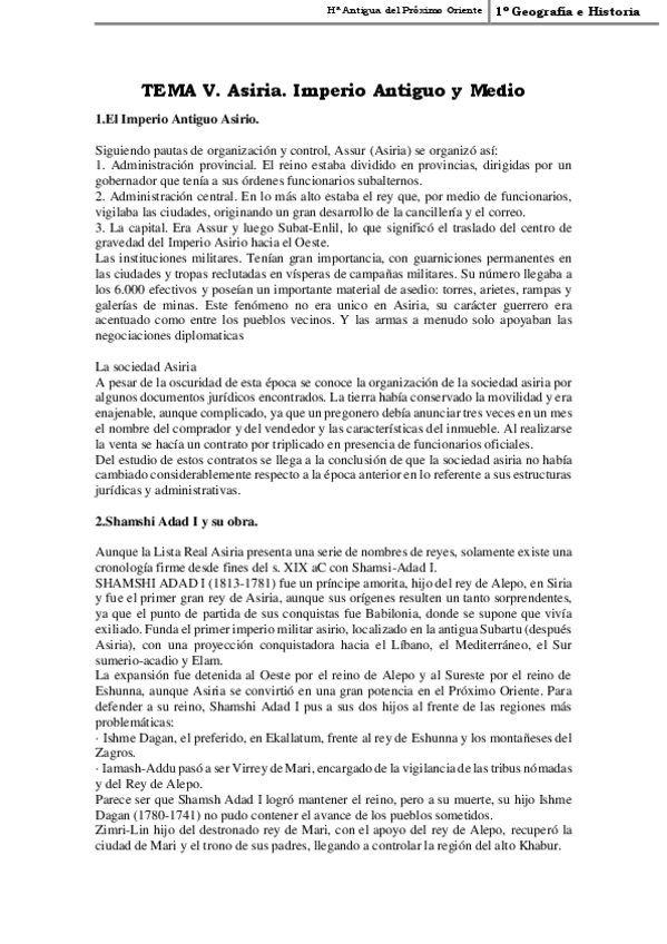 Miniatura del documento TEMA V Asiria Imperio Antiguo y Medio.pdf