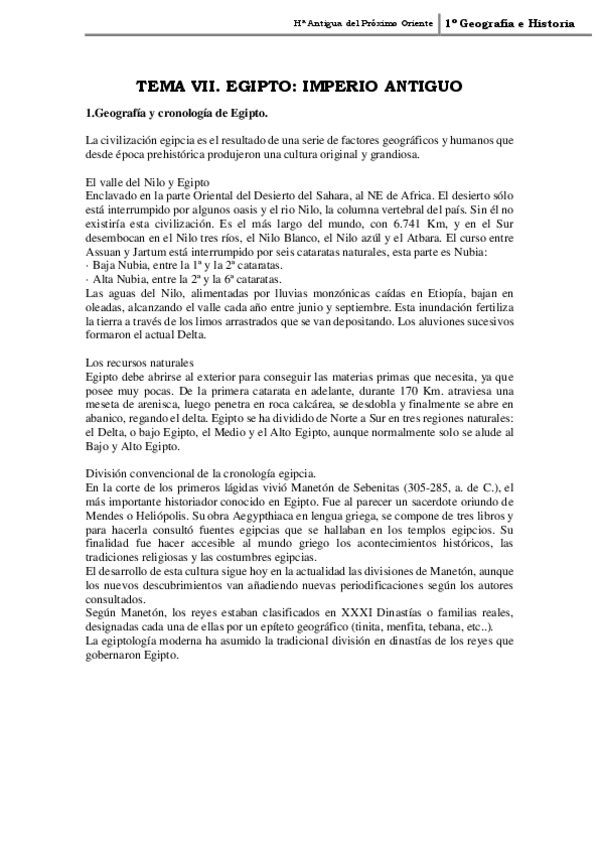 Miniatura del documento TEMA VII Egipto Imperio Antiguo.pdf