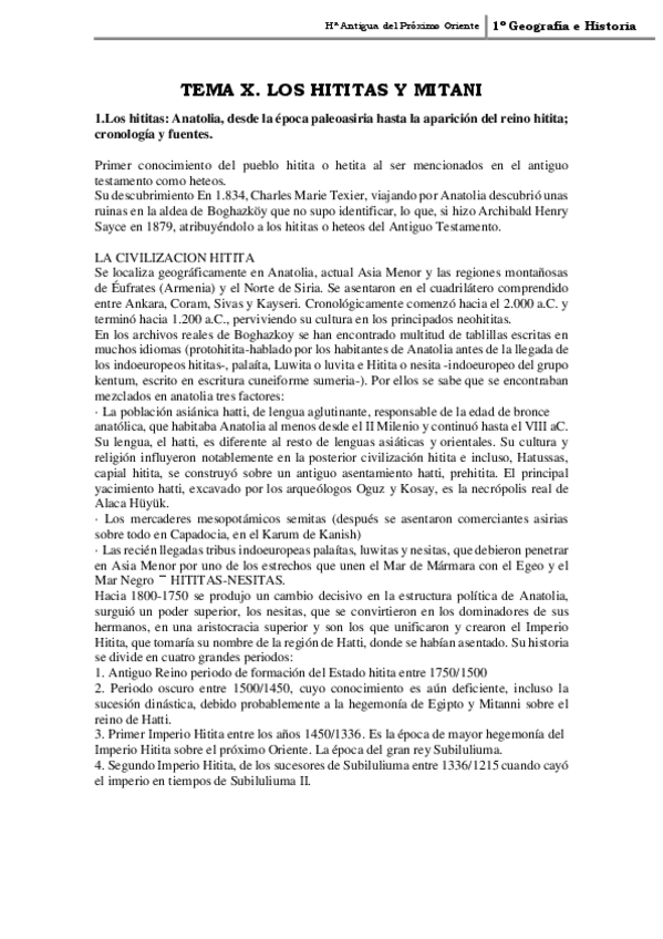 Miniatura del documento TEMA X LOS HITITAS Y MITANI.pdf