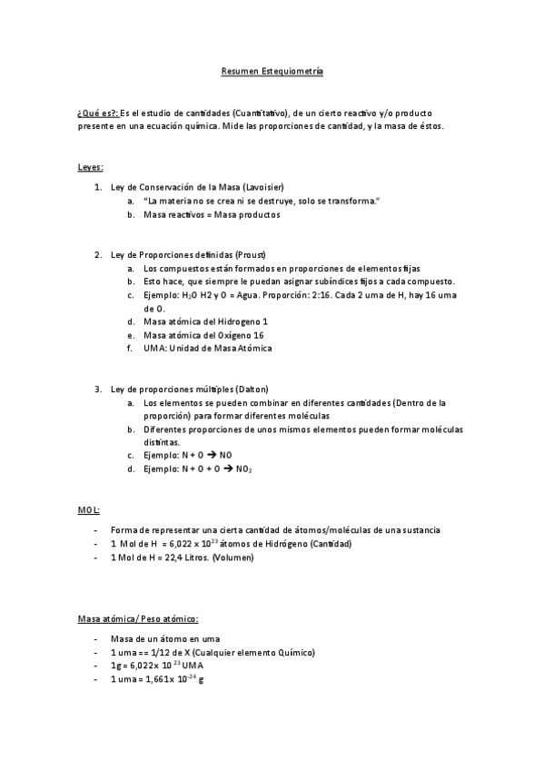 Miniatura del documento Estequiometria-Resumen.pdf