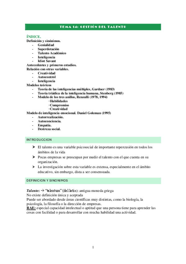 Miniatura del documento Tema 14: Gestión del Talento.pdf
