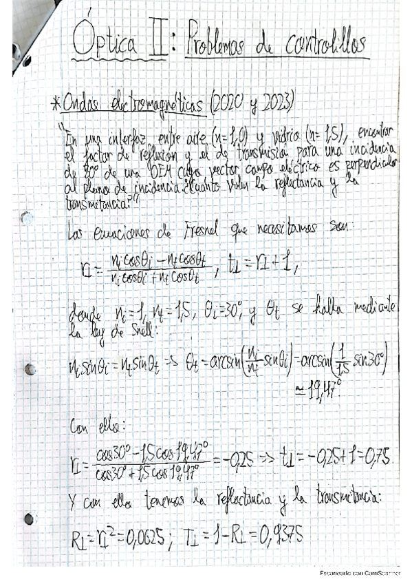 Miniatura del documento Optica-II-Problemas-de-examen.pdf