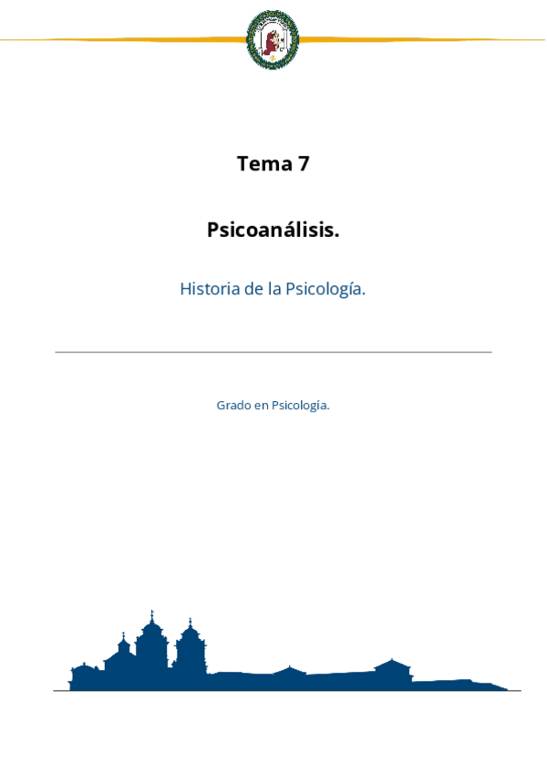 Miniatura del documento Tema-7.-Psicoanalisis.-Historia-de-la-Psicologia..pdf