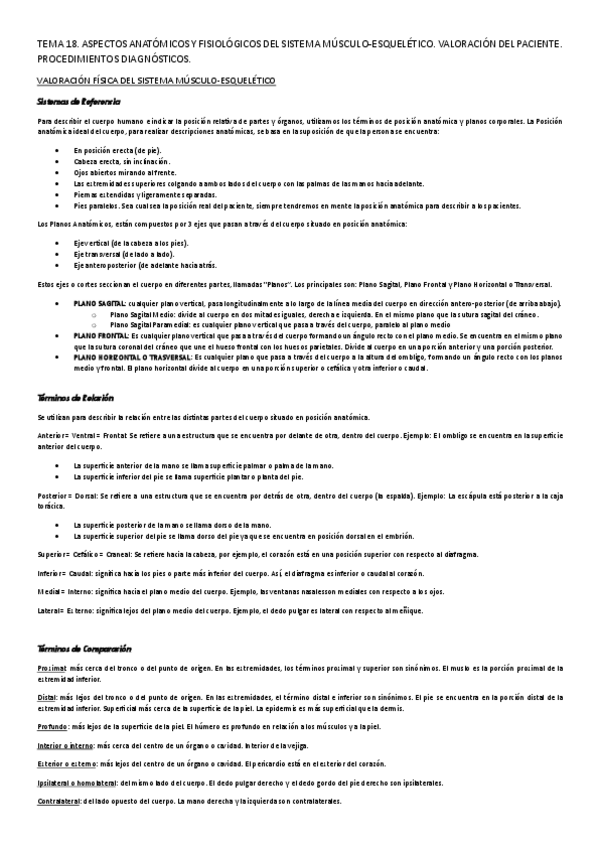 Miniatura del documento TEMA-18.-Aspectos-anatomicos-y-fisiologicos-del-sistema-musculo-esqueletico.-Valoracion-del-paciente.-Procedimientos-diagnostic.pdf