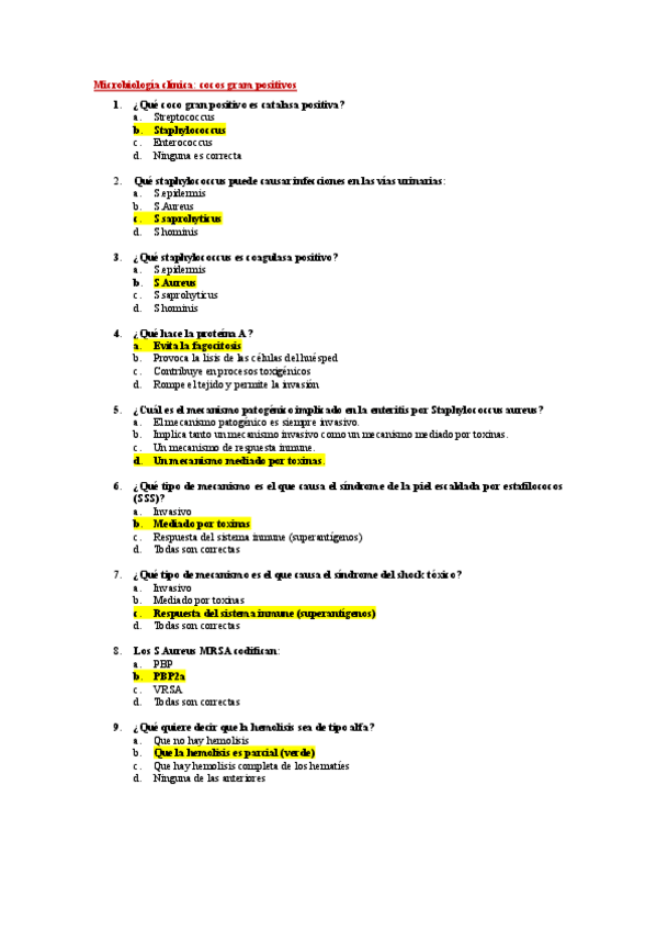 Miniatura del documento Test de preguntas para estudiar cocos gram positivos.pdf