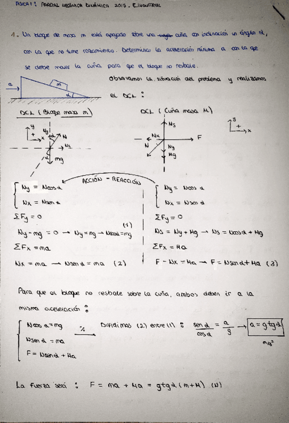 Miniatura del documento MECANICA-PARCIAL-DINAMICA-2015-ELECTRONICA-INDUSTRIAL.pdf