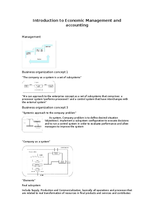Miniatura del documento Introduction to Economic Management and accounting.docx