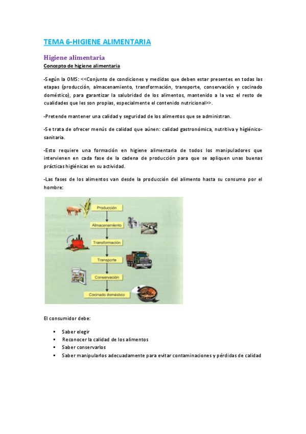 Miniatura del documento TEMA 6- Higiene alimentaria.pdf