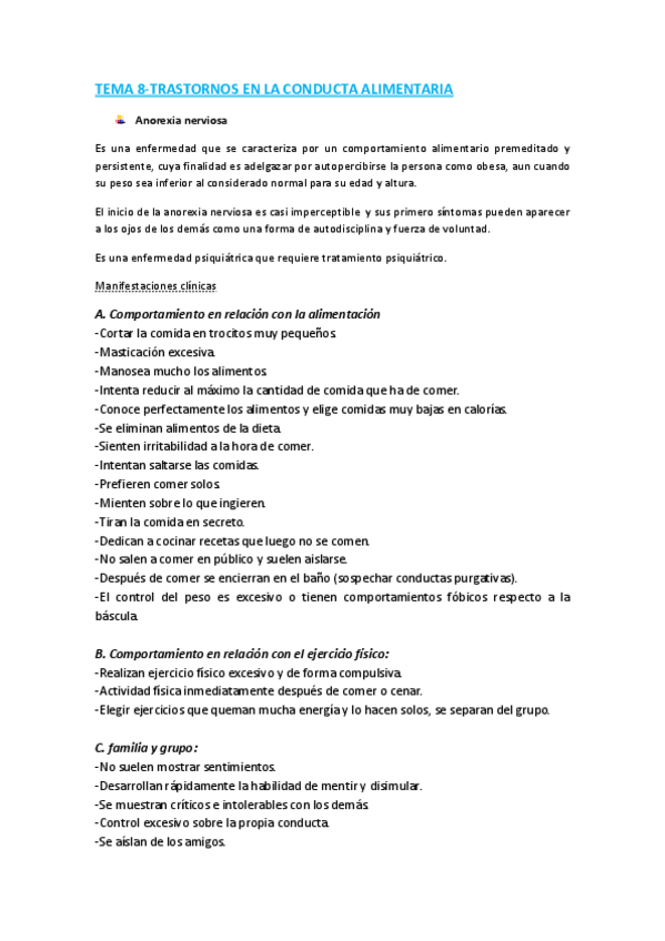 Miniatura del documento TEMA 8- Trastorno en la conducta alimentaria.pdf