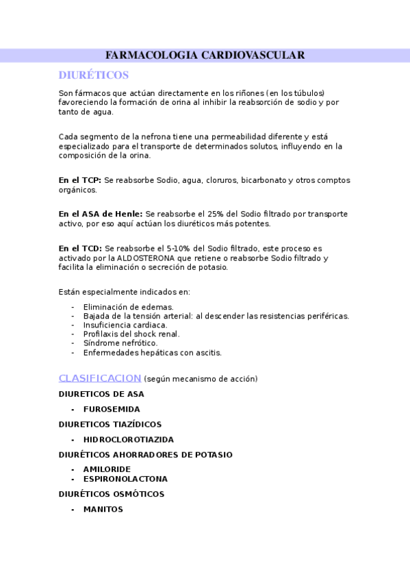 Miniatura del documento FARMACOLOGIA-CARDIOVASCULAR.docx