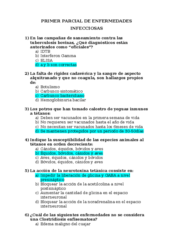 Miniatura del documento examen primer parcial infecciosas copia.doc