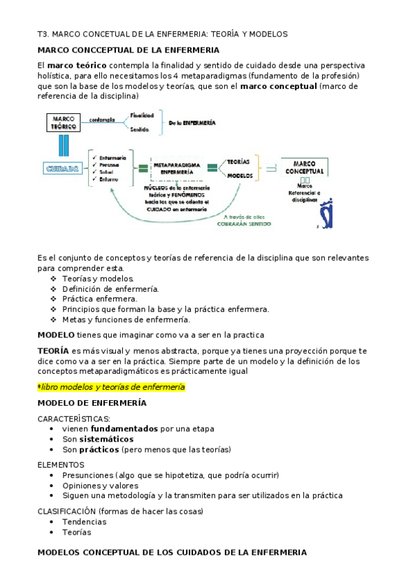 Miniatura del documento T3 MARCO CONCEPTUAL DE LA ENFERMERIA MODELOS Y TEORIAS.docx