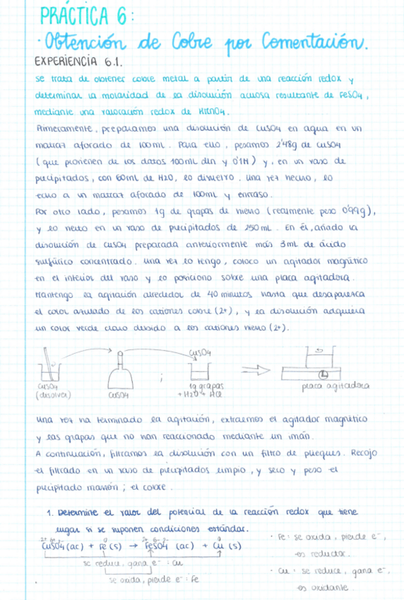 Miniatura del documento Práctica 6. Obtención de Cobre.pdf