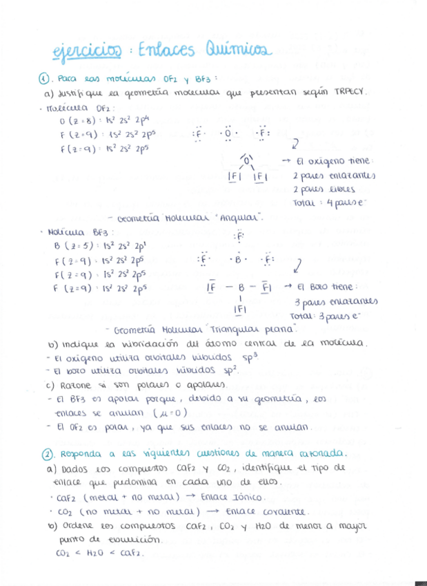 Miniatura del documento Ejercicios de Enlaces Químicos.pdf