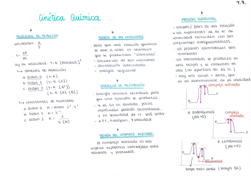 Miniatura del documento Esquema T. Cinética Química.pdf