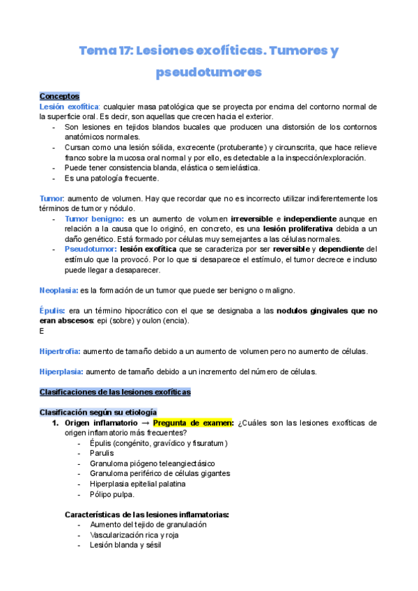 Miniatura del documento Tema-17.-Lesiones-exofiticas-y-tumores.pdf