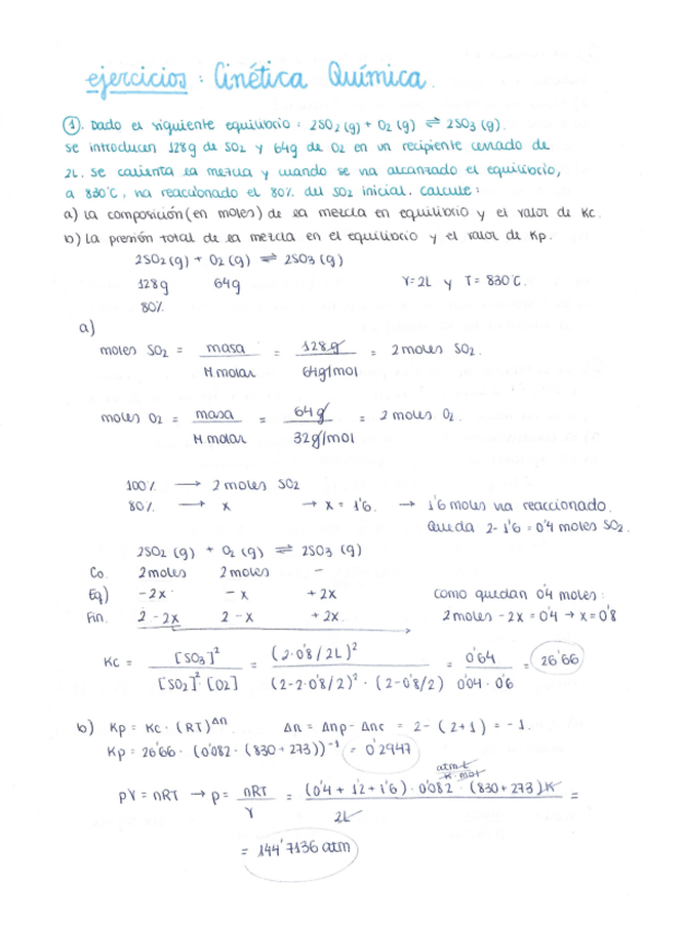 Miniatura del documento Ejercicios. Cinética Química.pdf