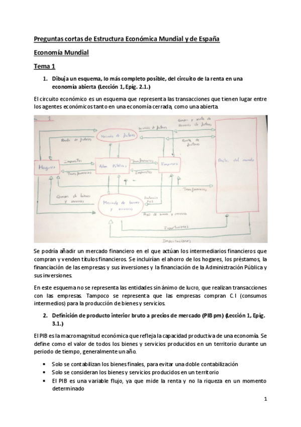 Miniatura del documento Preguntas cortas de Estructura Económica Mundial y de España.pdf